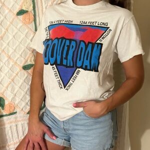 Vintage Hoover Dam 90’s Tshirt